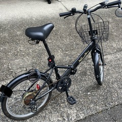 6段変速機付き　スリーストーン  折りたたみ自転車 20インチ ...