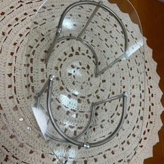 ガラステーブルの画像