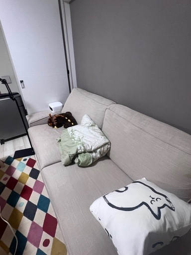 I IKEAイケア　3人ソファー