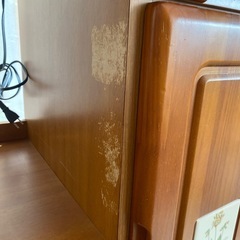 レンジ台・カントリー調キッチンカウンターの画像