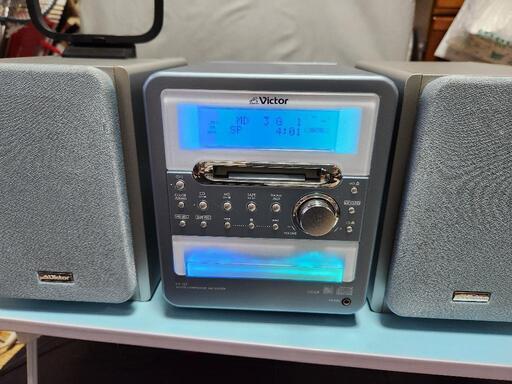Victor　MD、CD、カセット、ラジオコンポ