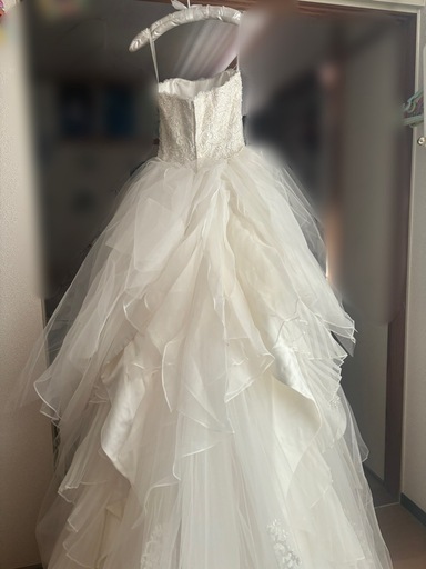ウエディングドレス美品