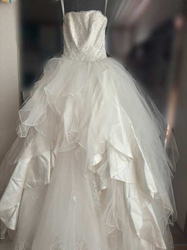 ウエディングドレス美品