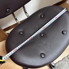 【0円】ニトリワークチェア受渡予定者決定済の画像
