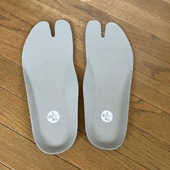 地下たび用インソールの画像