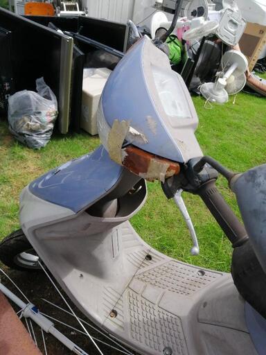 原付バイクスズキ