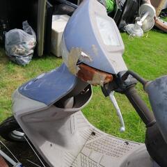 原付バイクスズキの画像