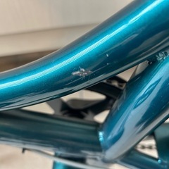 折りたたみ自転車
の画像