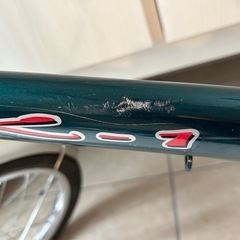 折りたたみ自転車
の画像