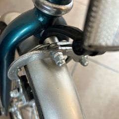 折りたたみ自転車
の画像