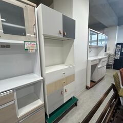 【ジ276】IKEA イケア 食器棚 (ma)