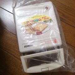 ホットサンドメーカー　象印の画像