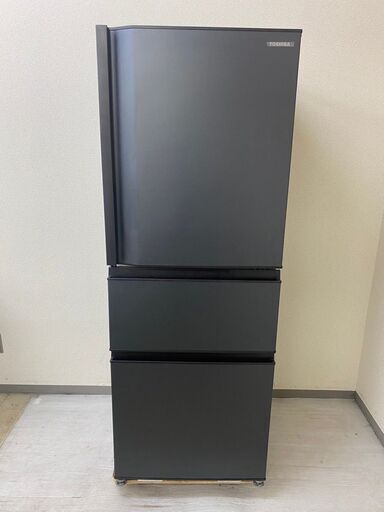 【いいサイズ】冷蔵庫 TOSHIBA 326L 2023年製 GR-U33SC(KZ)  LW41830