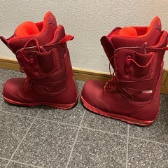 【バートン】スノーボードブーツ　25.5cmの画像