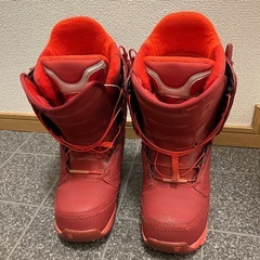 【バートン】スノーボードブーツ　25.5cmの画像