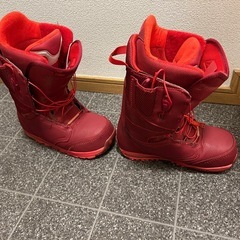 【バートン】スノーボードブーツ　25.5cmの画像