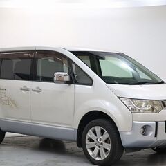 4WDの安心感、ぜひ味わってください！三菱　デリカ　D5　シャモニー