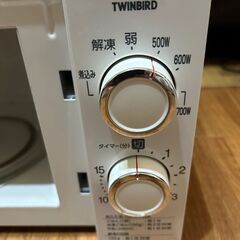 2019年製電子レンジTWINBIRDの画像