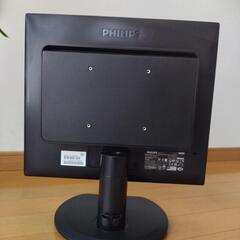 PCモニター 17インチ +ケーブル2本の画像