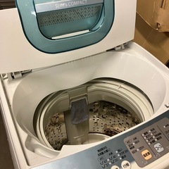 決まりました【無料】9/18か9/20お渡し希望　中古洗濯機の画像