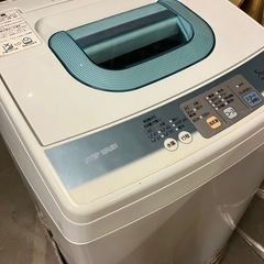 決まりました【無料】9/18か9/20お渡し希望　中古洗濯機
