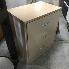 整理タンス　未使用の画像