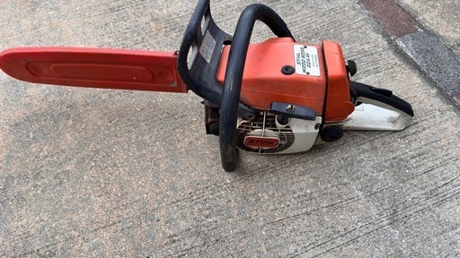 エンジンチェーンソー　スチール024AV