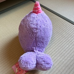 新品　
ぬいぐるみ　クジラのミリーの画像
