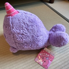 新品　
ぬいぐるみ　クジラのミリーの画像