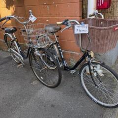 26インチ　中古自転車　各種　シティーサイクル　リサイクル車
他...
