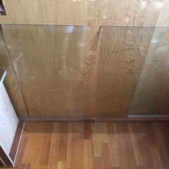 ガラス板2枚の画像
