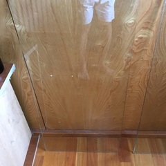 ガラス板2枚の画像