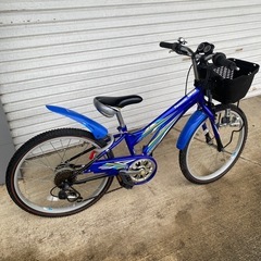 子供用自転車22インチ