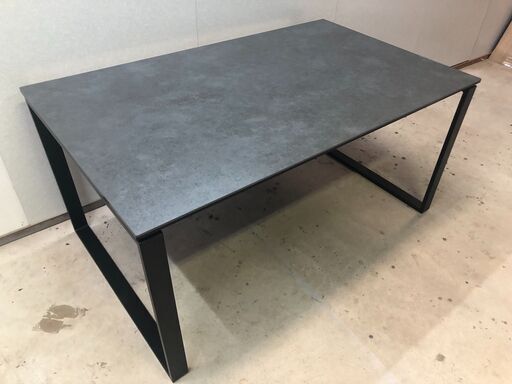【糸島市内 送料無料】　美品 ニトリ ダイニングテーブル DT セーラル150 CERAL　48246-1-020