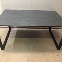 【糸島市内 送料無料】　美品 ニトリ ダイニングテーブル DT セーラル150 CERAL　48246-1-020