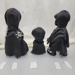 4443 3体セット　デスダンス　ハロウィン　DEATH DANCE  踊る　動くの画像