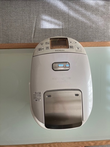 炊飯器日立製　　圧力スチーム焚き