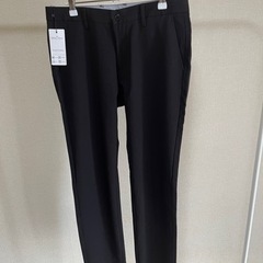Gma'ldar スリムフィット 黒パンツ サイズ31
