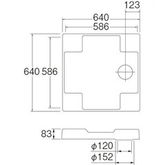 値下げ‼️🔥洗濯機　防水パンの画像