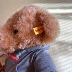 新品　ぬいぐるみ　スーパーベアの画像