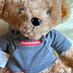 新品　ぬいぐるみ　スーパーベアの画像