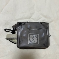 パスケース　腕に付けるタイプ　汚れあり