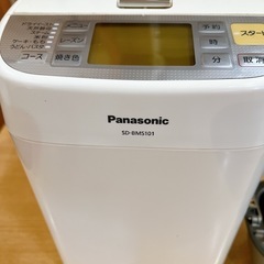 Panasonic パナソニックホームベーカリー101の画像