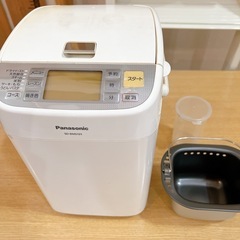 Panasonic パナソニックホームベーカリー101