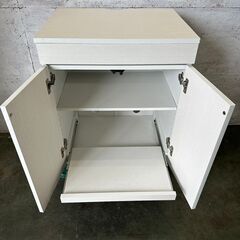 収納ボックス カラーボックス ルーターボックス 配線隠し ルーター ケーブル収納 Y0277の画像