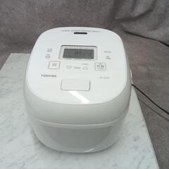 東芝 RC-10VRV 炎匠炊き 真空IHジャー炊飯器 2023年製