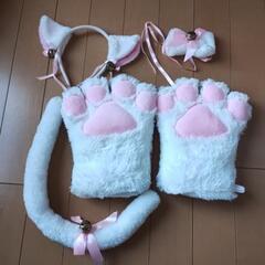 ハロウィン仮装　ネコ衣装