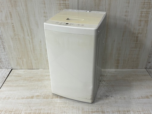 ♻️2020年製 MUJI無印良品 5.0kg 洗濯機 MJ-V50A  【ネット決済・配送可・3ヶ月保証】LA031