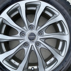 2018年製トヨタヴォクシー205/55R16（4本）の画像