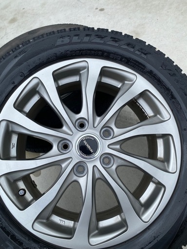 2018年製トヨタヴォクシー205/55R16（4本）